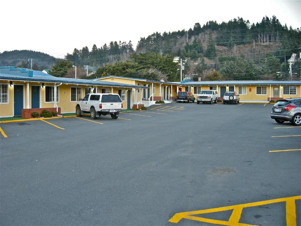 Motel 101 Gold Beach Exteriér fotografie