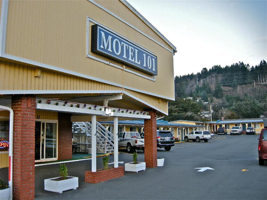 Motel 101 Gold Beach Exteriér fotografie