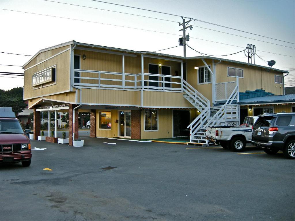 Motel 101 Gold Beach Exteriér fotografie