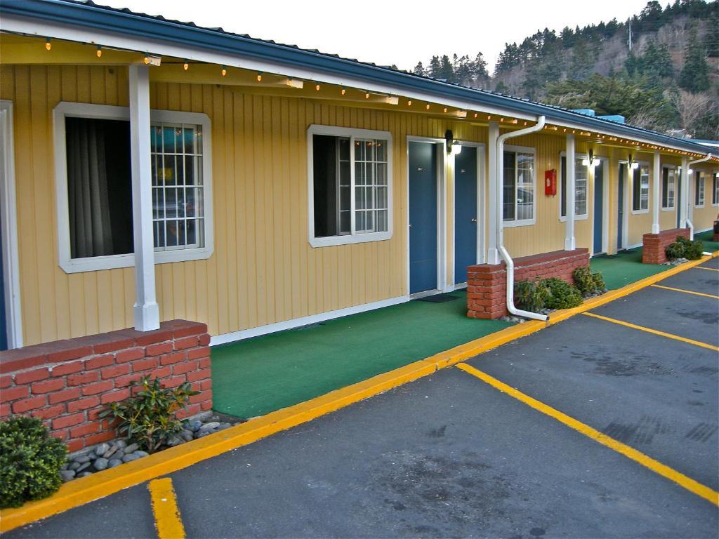 Motel 101 Gold Beach Exteriér fotografie