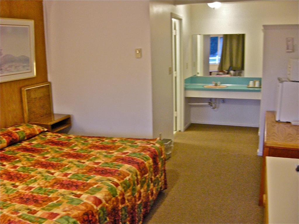 Motel 101 Gold Beach Pokoj fotografie